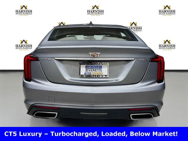 2020 Cadillac CT5 Vehicle Photo in EVERETT, WA 98203-5662