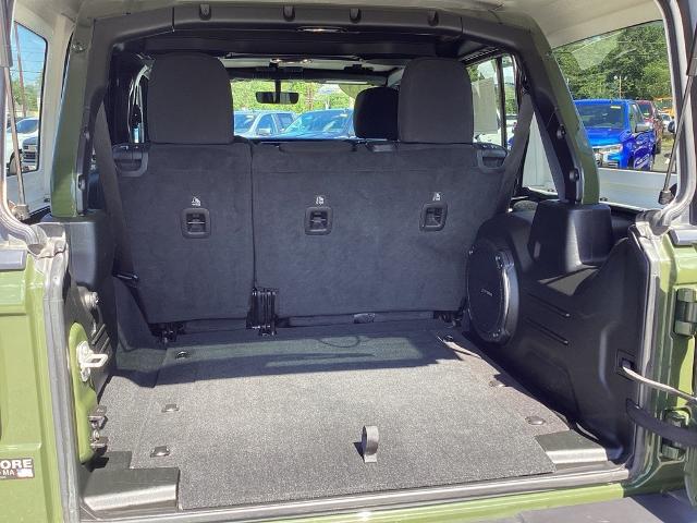 2023 Jeep Wrangler Vehicle Photo in Gardner, MA 01440