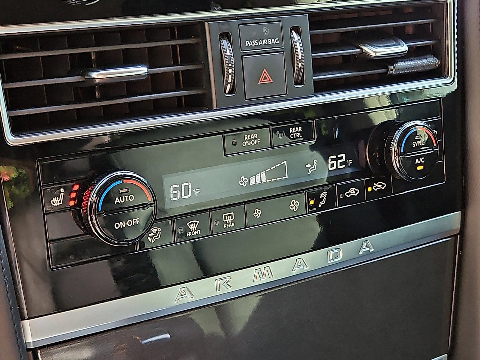 2021 Nissan Armada Vehicle Photo in Jenkintown, PA 19046