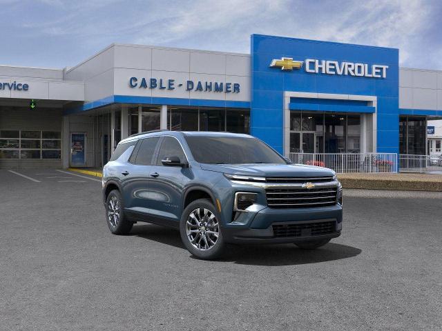 2025 Chevrolet Traverse Vehicle Photo in INDEPENDENCE, MO 64055-1314