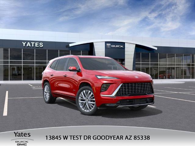 Cherry Red Tintcoat 2026 Buick Enclave Avenir FWD SUV / Crossover Front-Wheel Drive Automatic