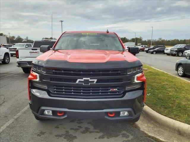 Used 2021 Chevrolet Silverado 1500 LT Trail Boss with VIN 1GCPYFED2MZ276364 for sale in Little Rock