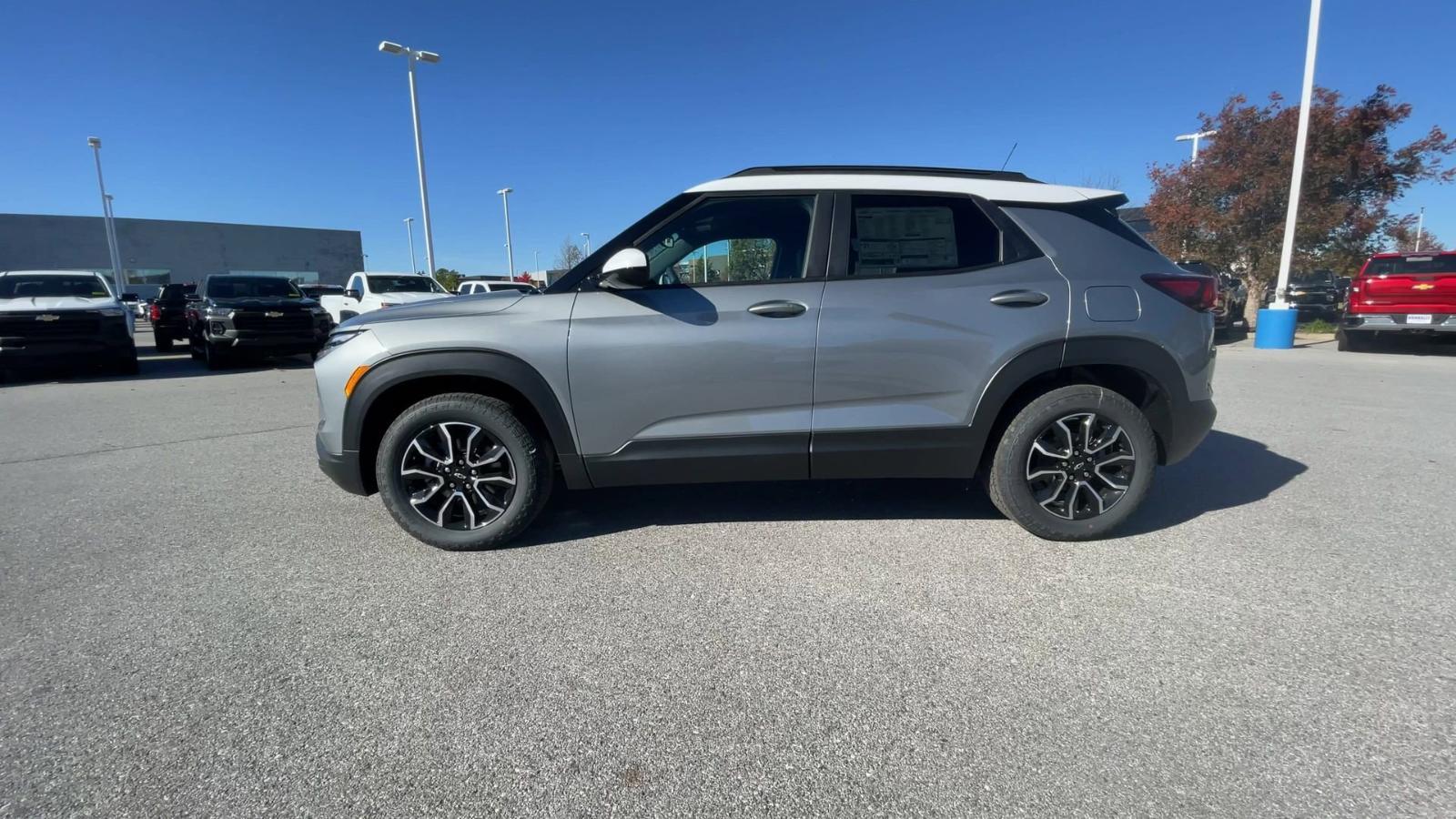 2025 Chevrolet Trailblazer Vehicle Photo in BENTONVILLE, AR 72712-4322