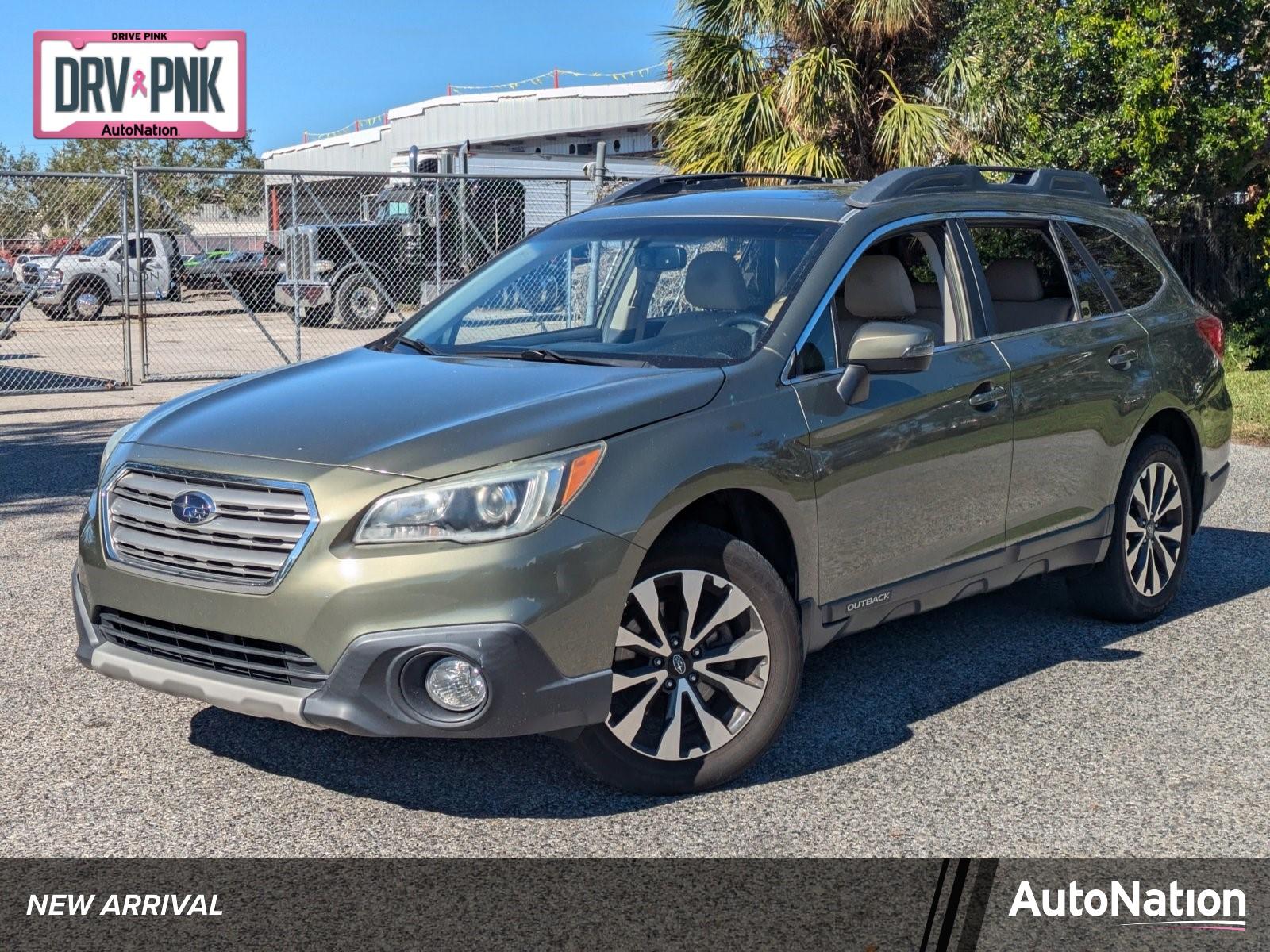 2016 Subaru Outback Vehicle Photo in Sarasota, FL 34231