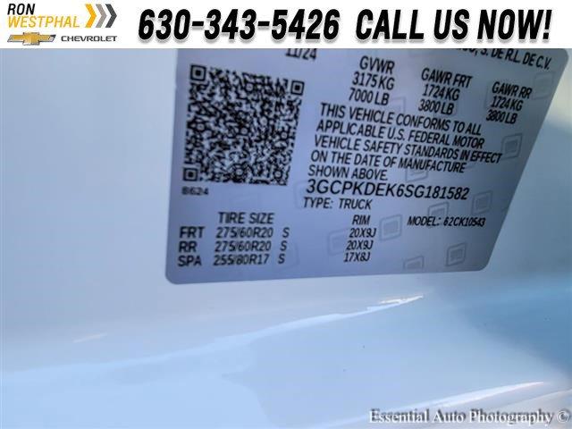 2025 Chevrolet Silverado 1500 Vehicle Photo in AURORA, IL 60503-9326
