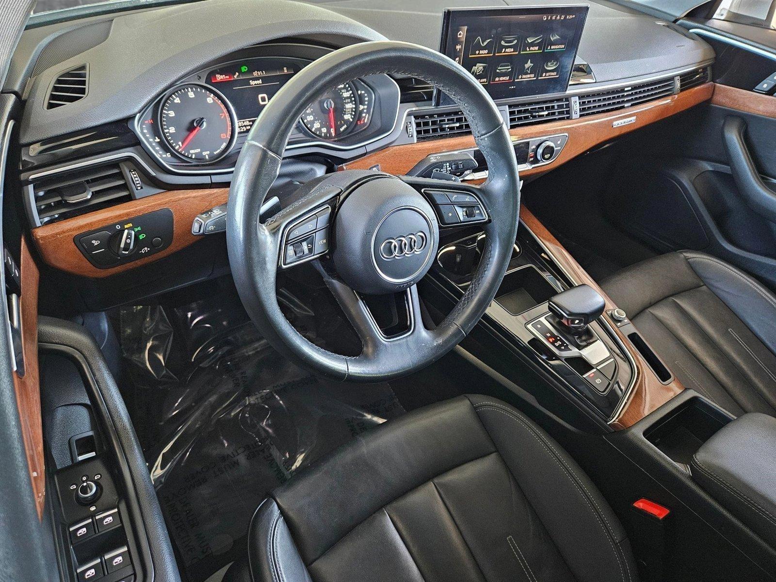 2022 Audi A4 Sedan Vehicle Photo in Henderson, NV 89014