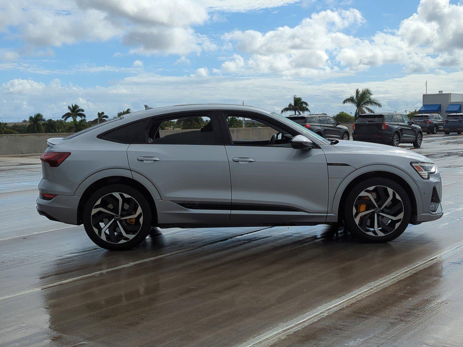 2022 Audi e-tron Sportback Vehicle Photo in Margate, FL 33063