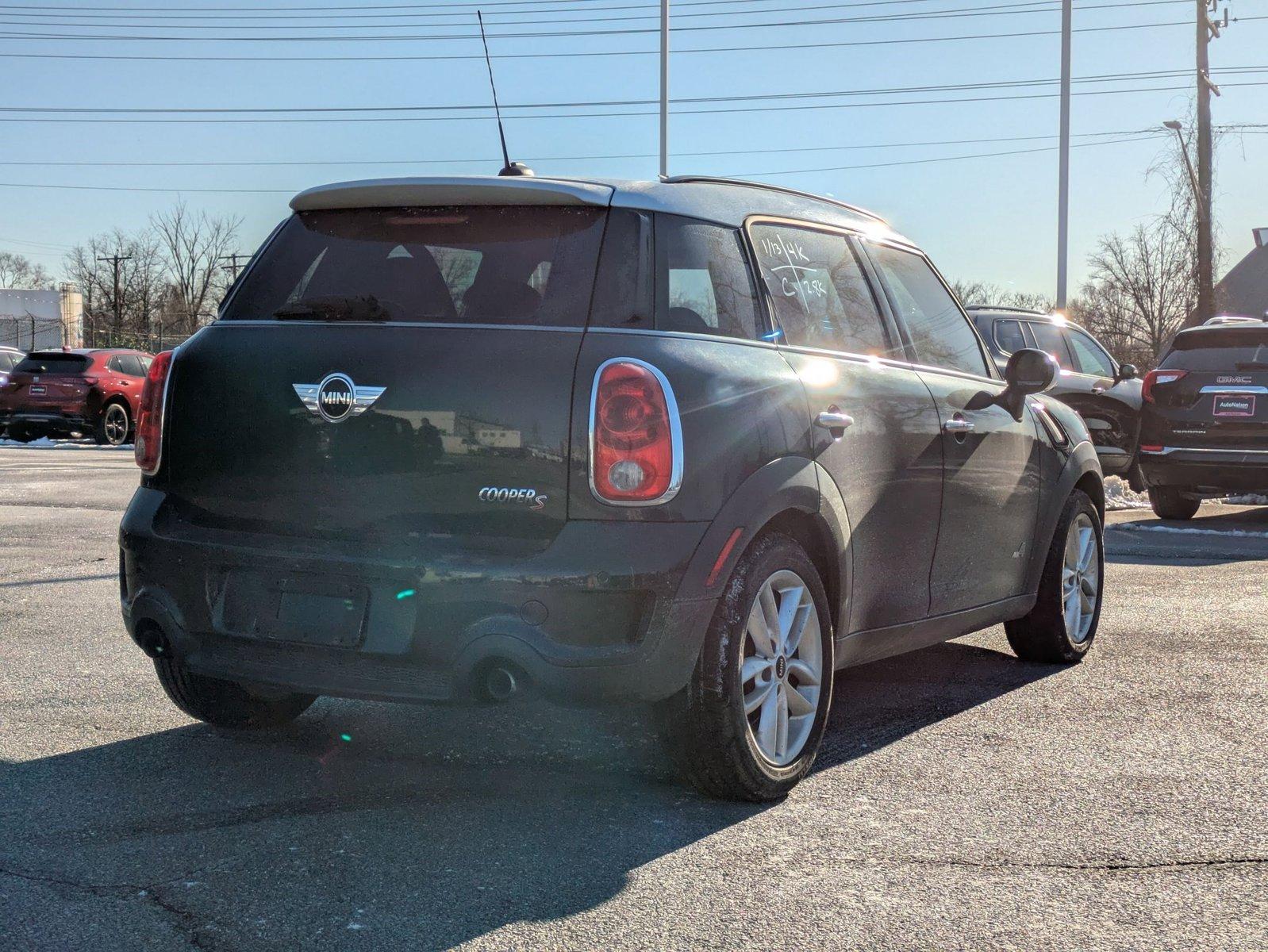 2012 MINI Cooper Countryman Vehicle Photo in LAUREL, MD 20707-4697