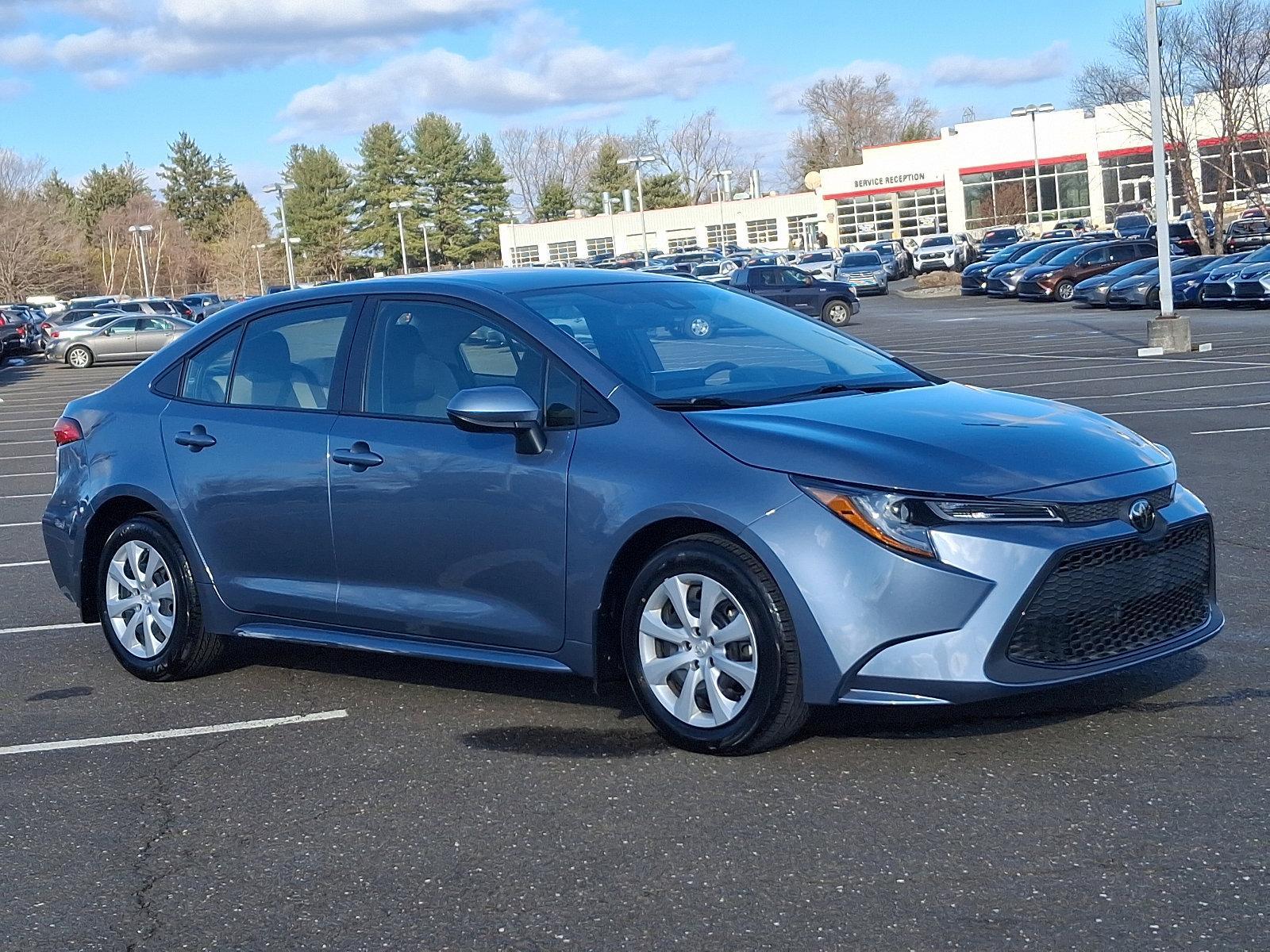 2022 Toyota Corolla Vehicle Photo in Trevose, PA 19053
