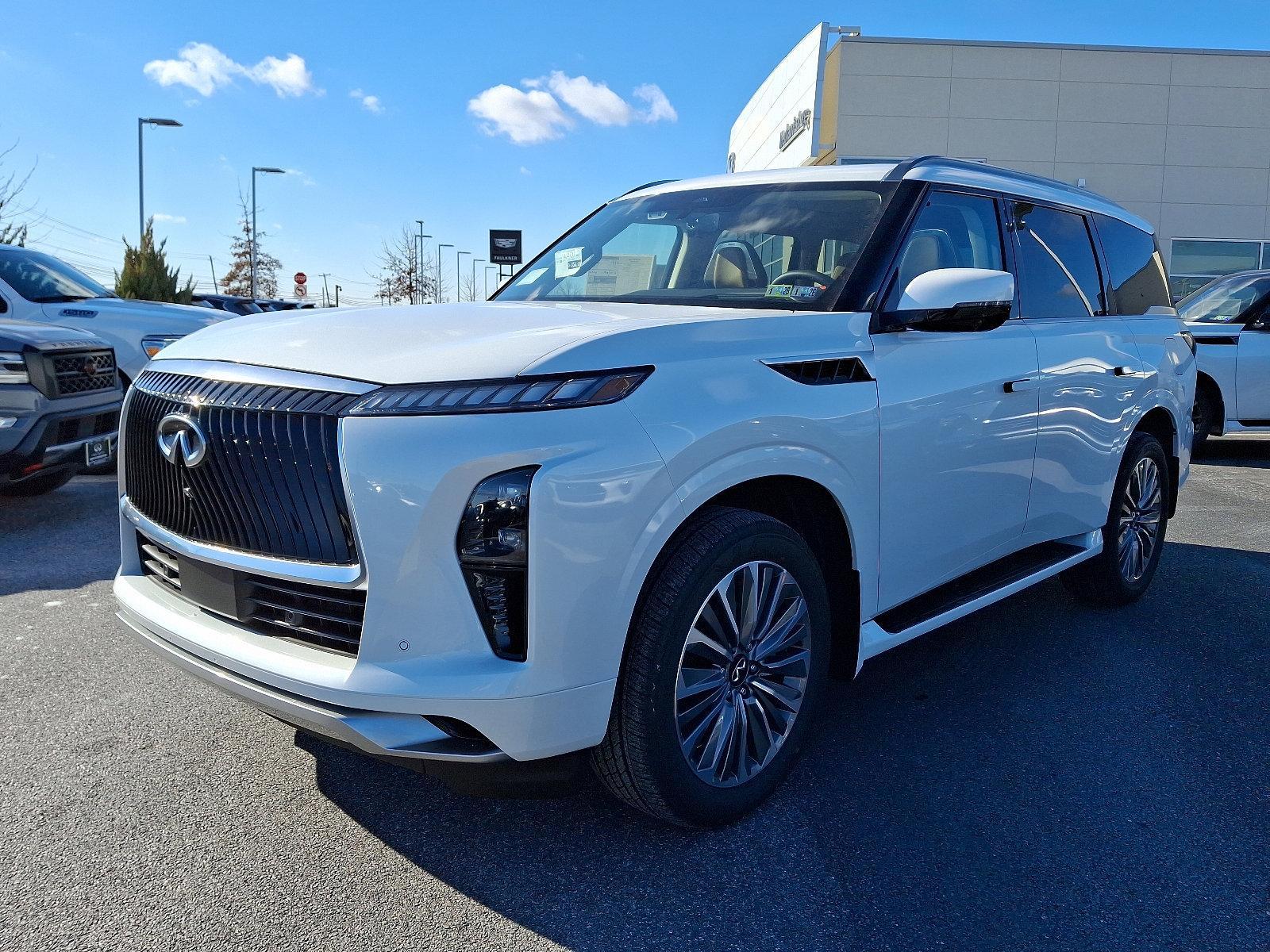 2025 INFINITI QX80 Vehicle Photo in Mechanicsburg, PA 17050