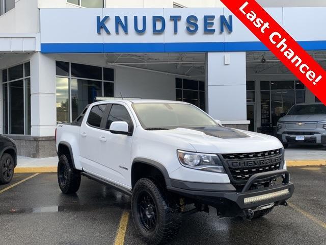 2020 Chevrolet Colorado Vehicle Photo in POST FALLS, ID 83854-5365