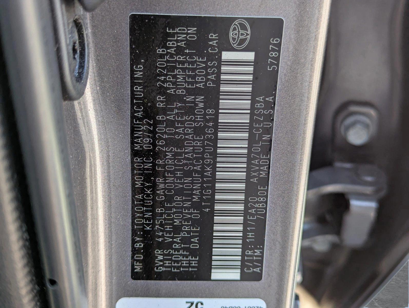 2023 Toyota Camry Vehicle Photo in Ft. Myers, FL 33907