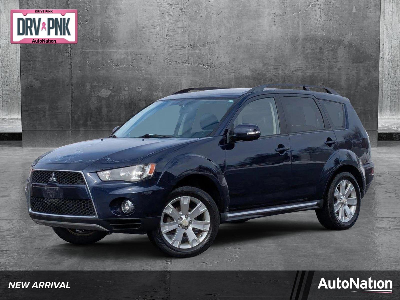 2013 Mitsubishi Outlander Vehicle Photo in Spokane Valley, WA 99206