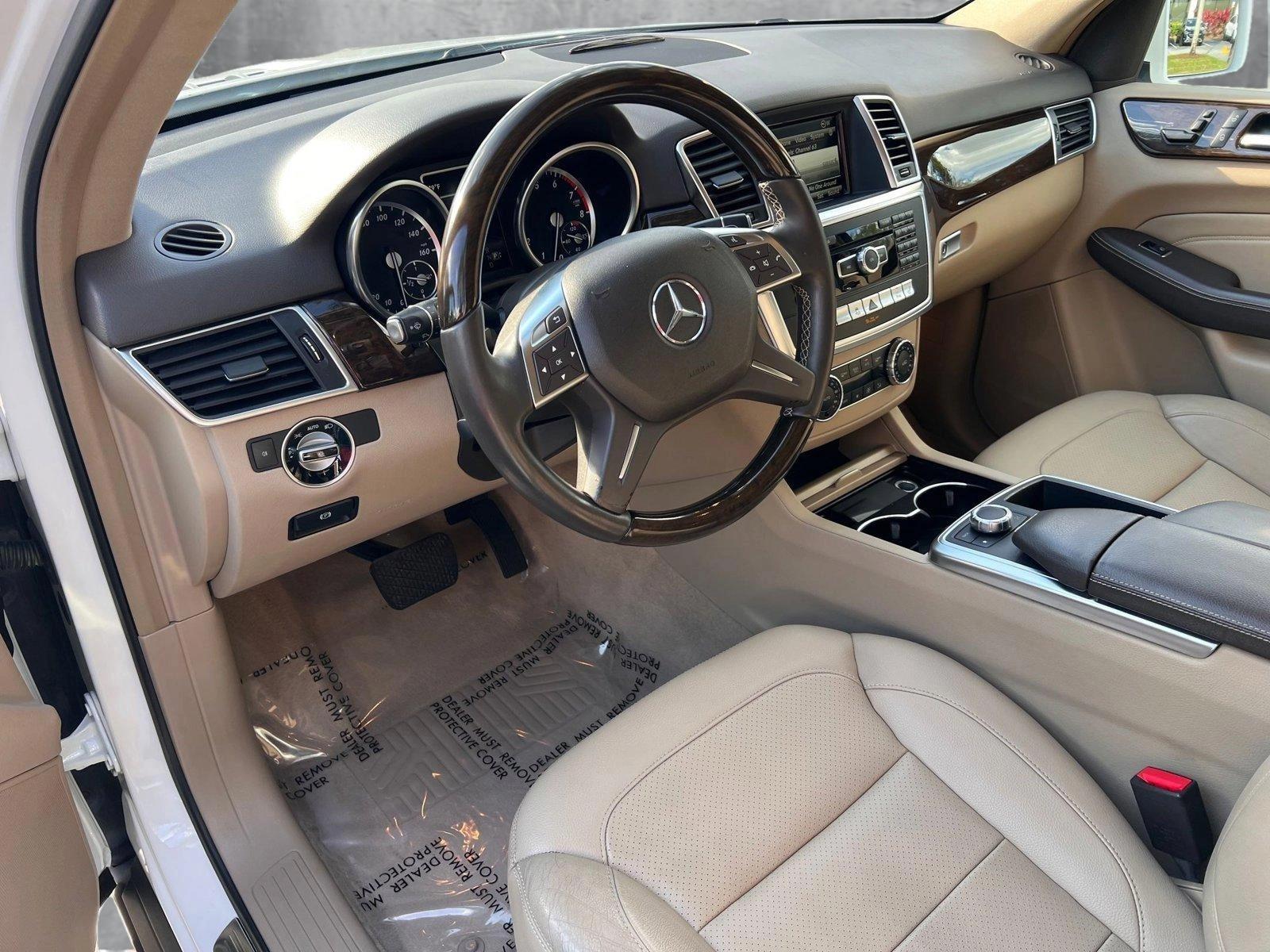 2015 Mercedes-Benz M-Class Vehicle Photo in Coconut Creek, FL 33073