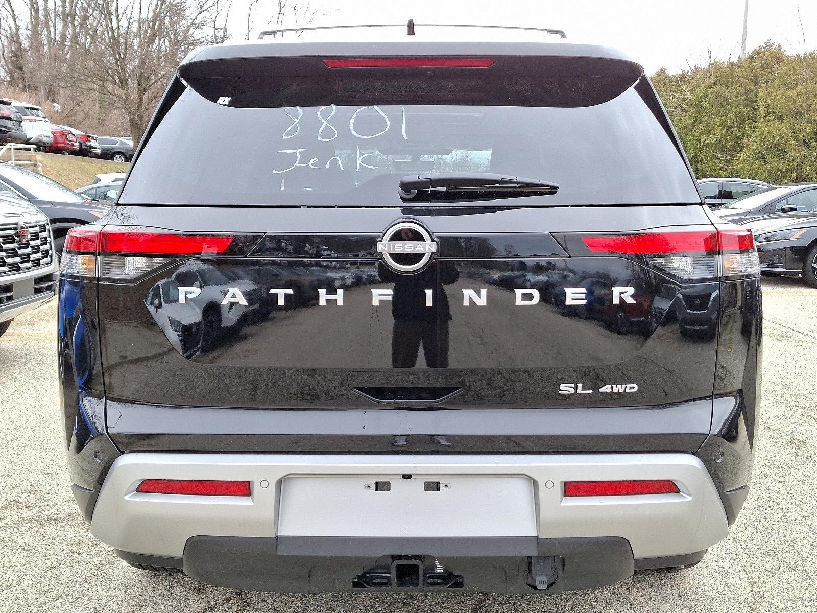 2025 Nissan Pathfinder Vehicle Photo in Jenkintown, PA 19046