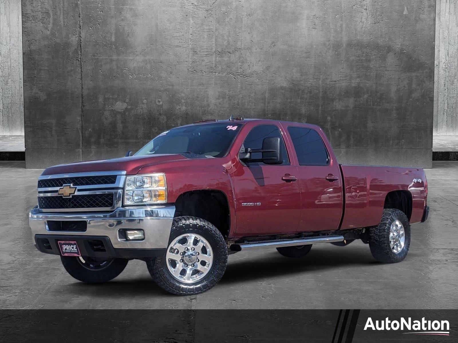 2014 Chevrolet Silverado 3500HD Vehicle Photo in HOUSTON, TX 77034-5009