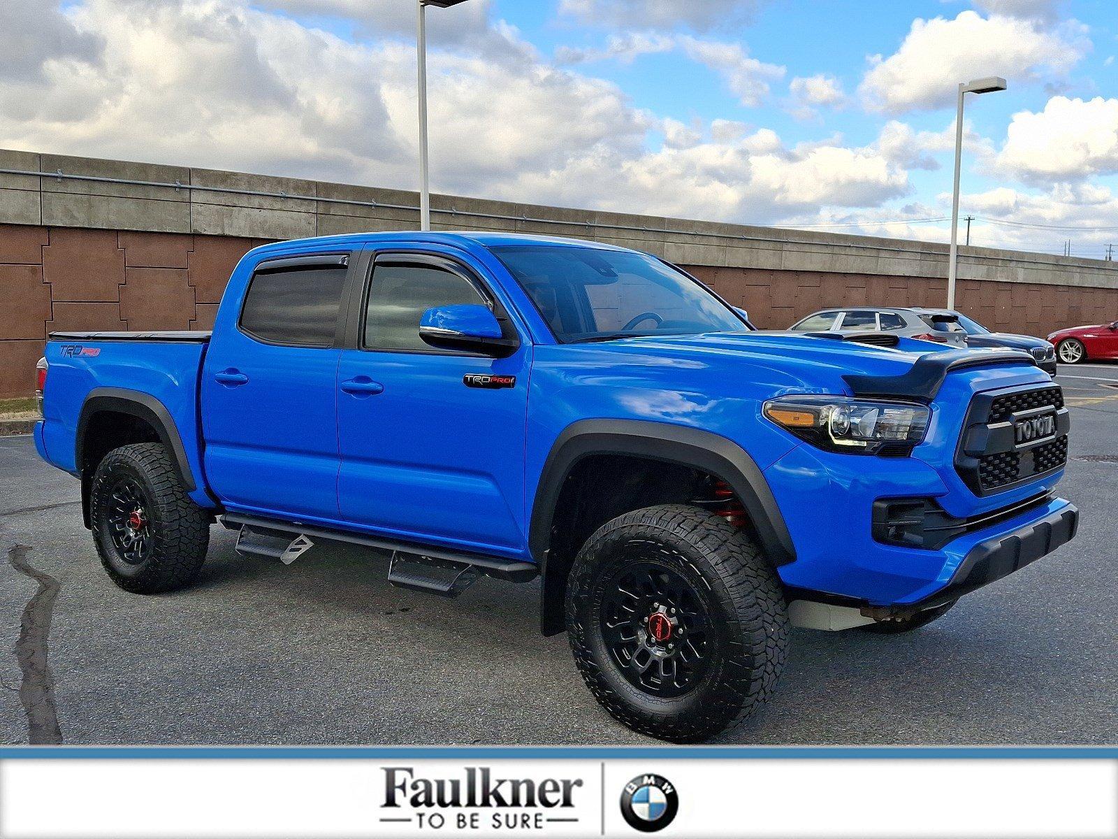 2019 Toyota Tacoma 4WD Vehicle Photo in Lancaster, PA 17601