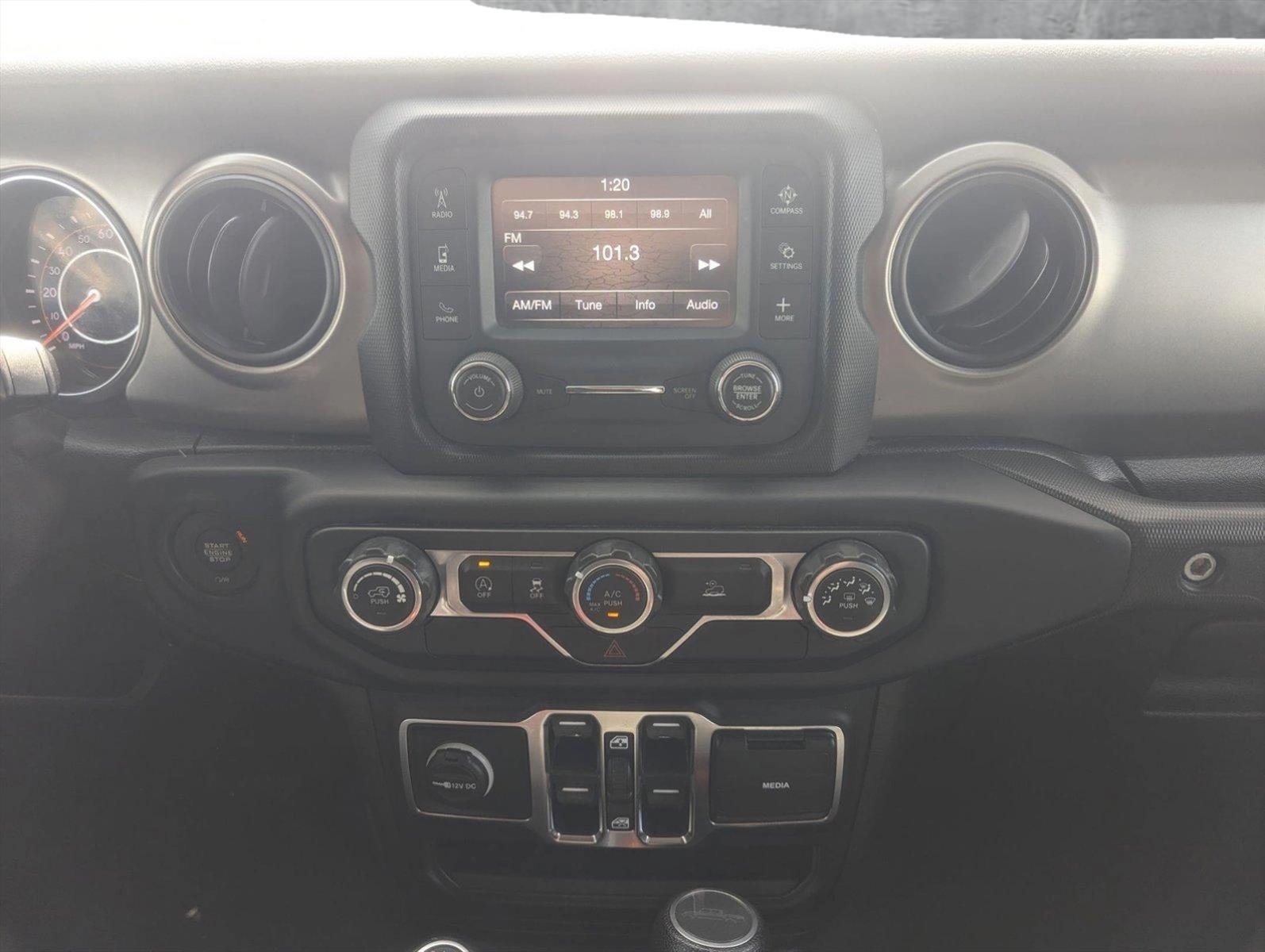 2020 Jeep Gladiator Vehicle Photo in CORPUS CHRISTI, TX 78412-4902