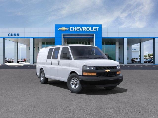 2025 Chevrolet Express Cargo Van Vehicle Photo in SELMA, TX 78154-1460