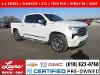 Certified 2024 Chevrolet Silverado 1500 High Country with VIN 1GCUDJE85RZ397112 for sale in Collinsville, IL