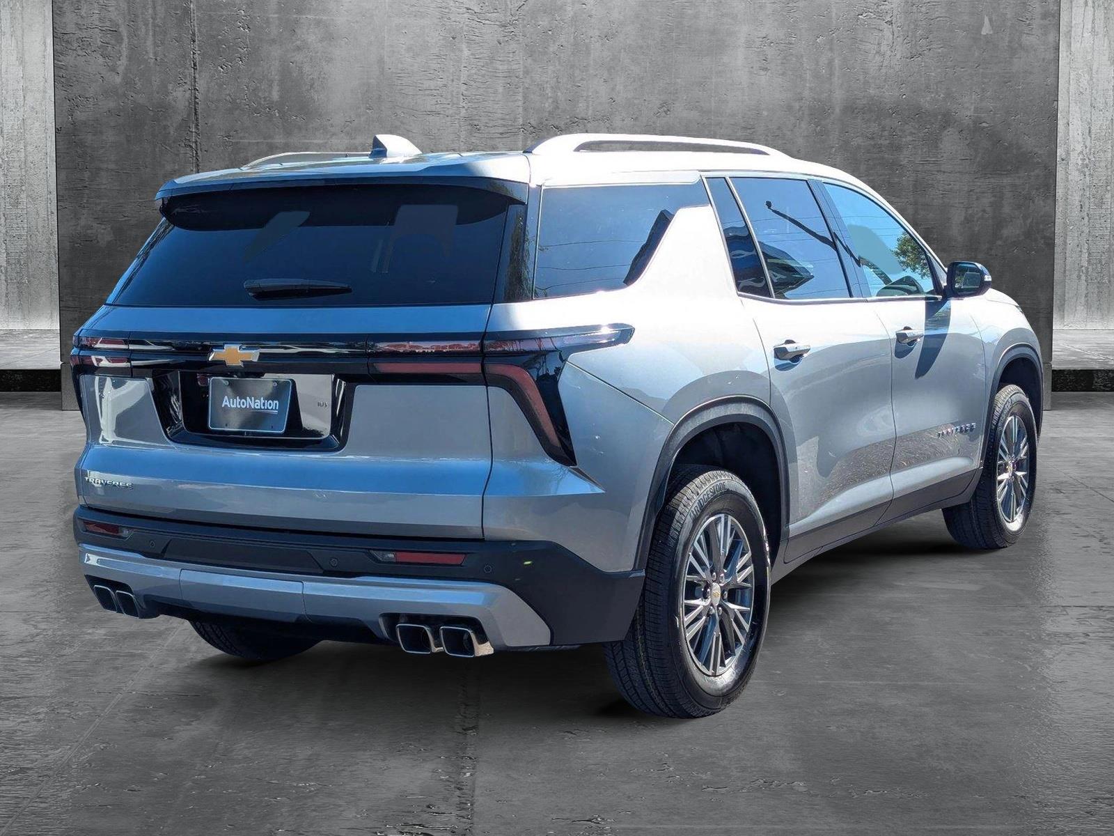 2025 Chevrolet Traverse Vehicle Photo in GREENACRES, FL 33463-3207