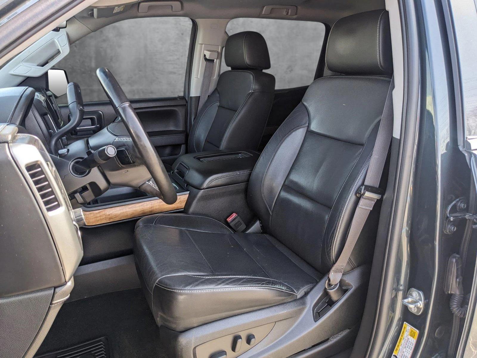2017 Chevrolet Silverado 1500 Vehicle Photo in HOUSTON, TX 77034-5009