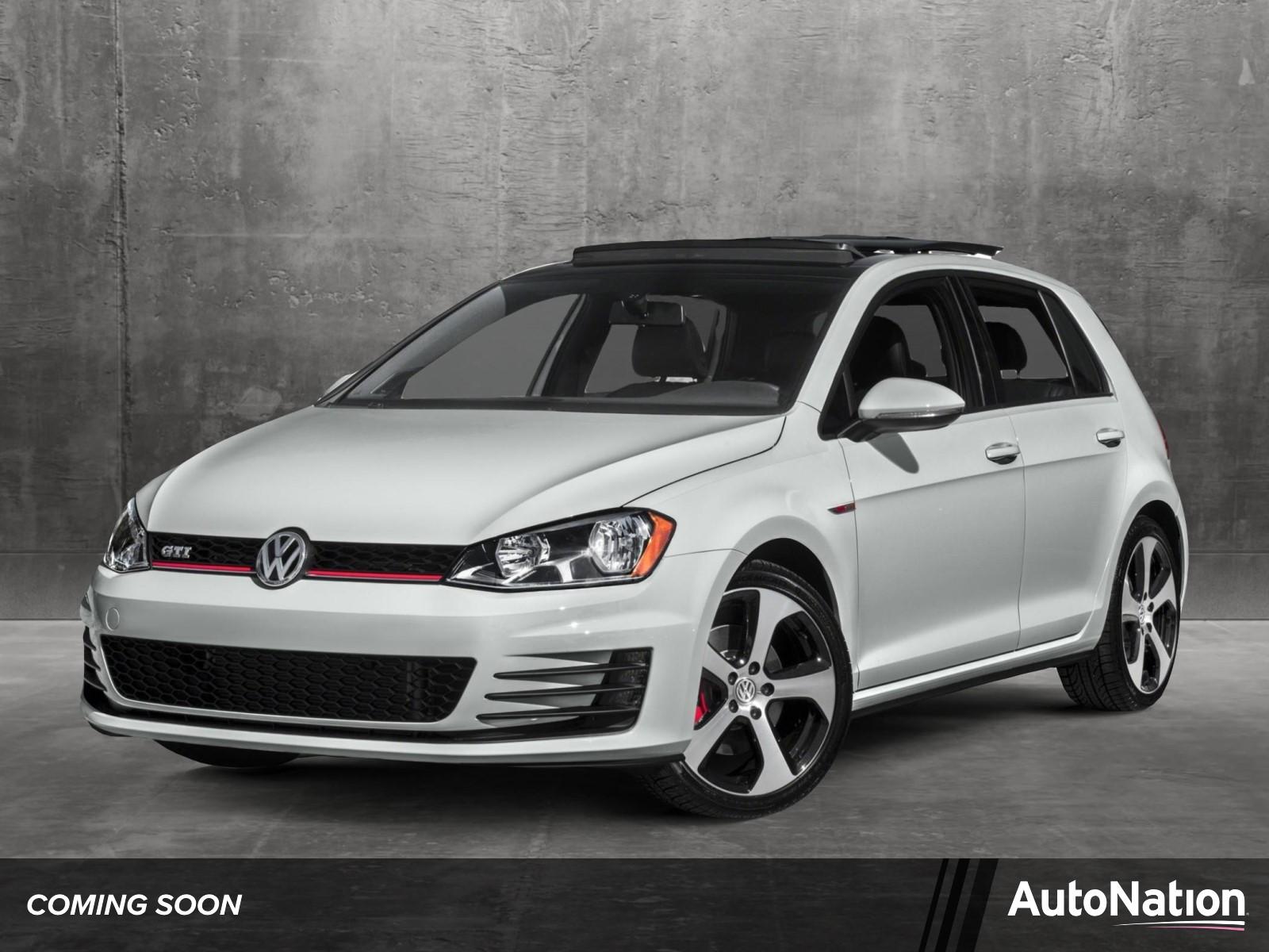 2016 Volkswagen Golf GTI Vehicle Photo in Las Vegas, NV 89149