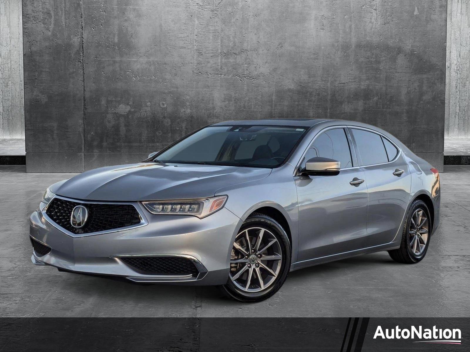 2020 Acura TLX Vehicle Photo in Sanford, FL 32771