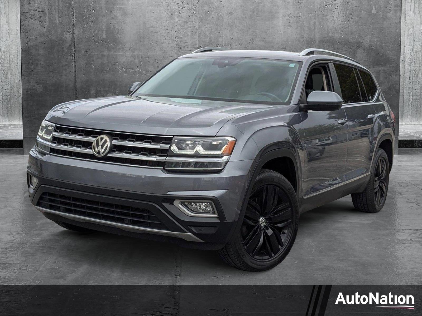 2019 Volkswagen Atlas Vehicle Photo in Miami, FL 33015