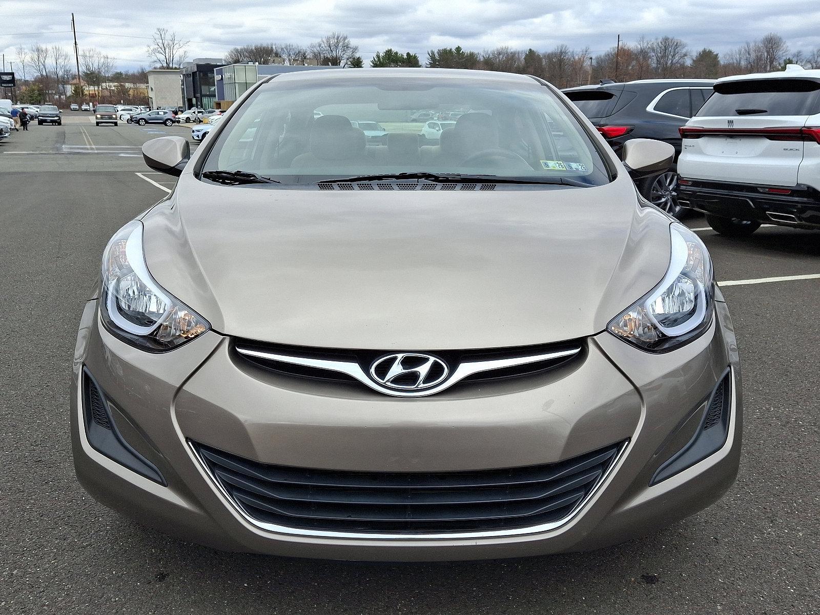 2014 Hyundai ELANTRA Vehicle Photo in Trevose, PA 19053