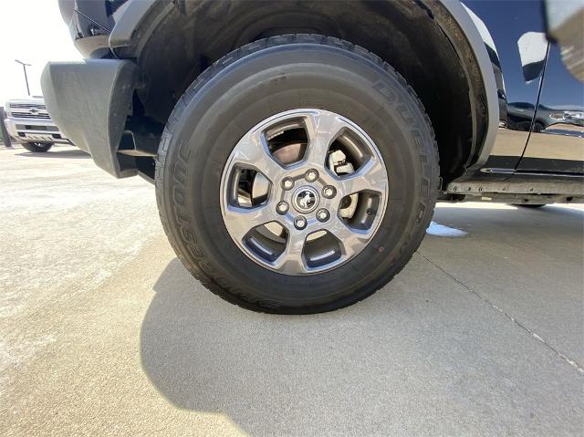 2024 Ford Bronco Vehicle Photo in Greenville, TX 75402