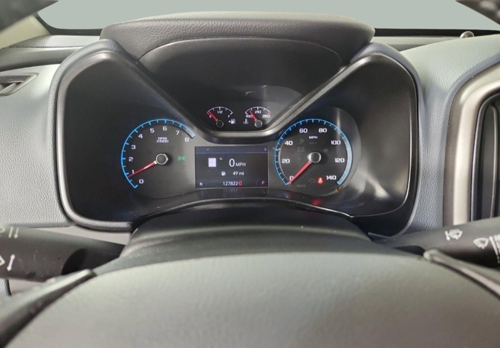 2020 Chevrolet Colorado Vehicle Photo in GEORGETOWN, TX 78626-7508