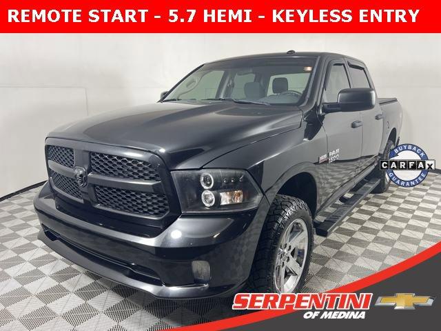 2017 Ram 1500 Vehicle Photo in MEDINA, OH 44256-9001