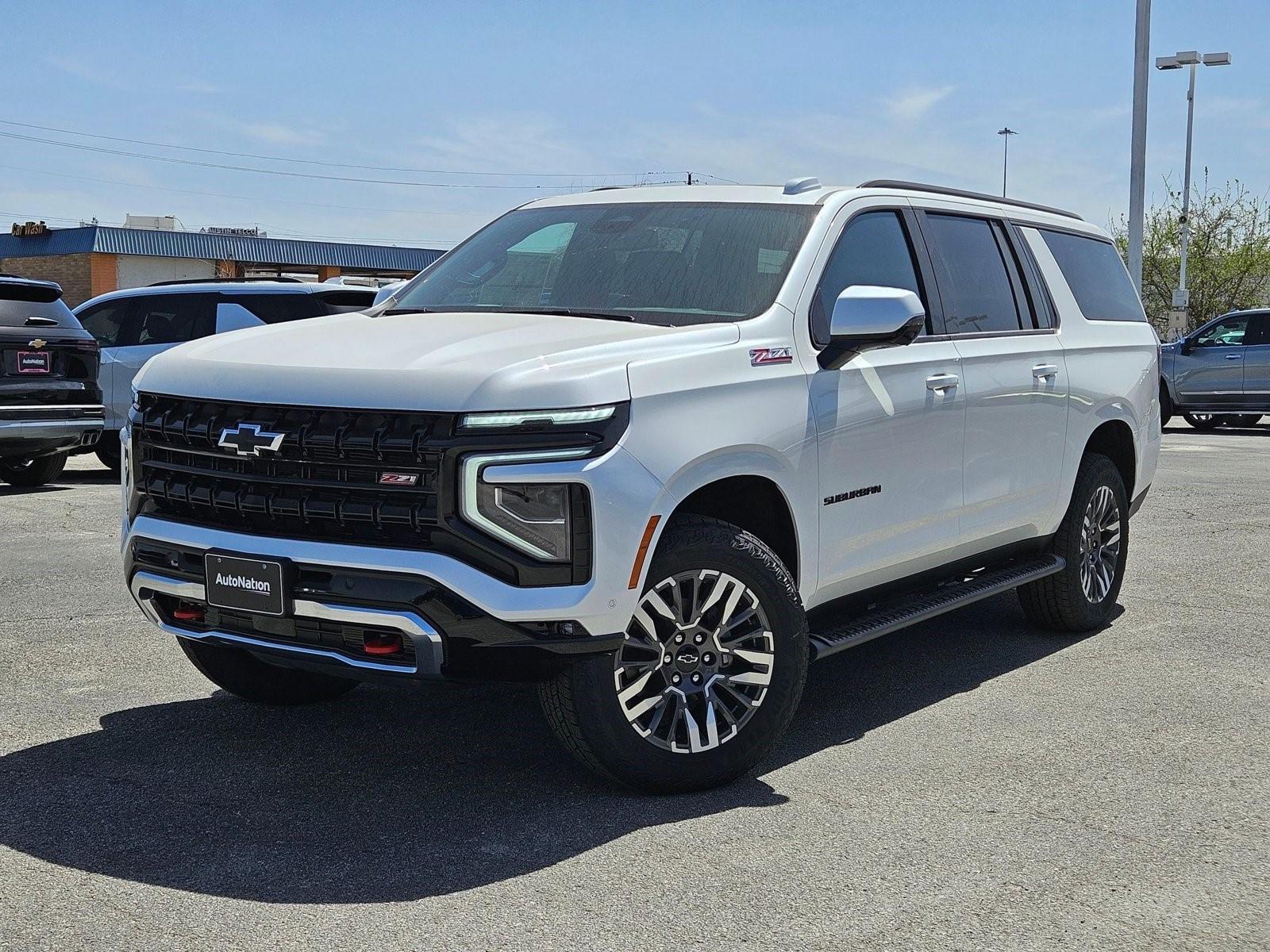 2025 Chevrolet Suburban Vehicle Photo in AUSTIN, TX 78759-4154