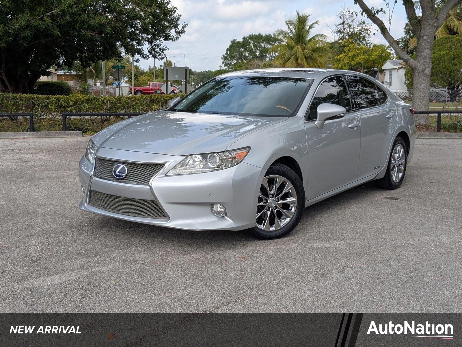 2013 Lexus ES 300h Vehicle Photo in West Palm Beach, FL 33417
