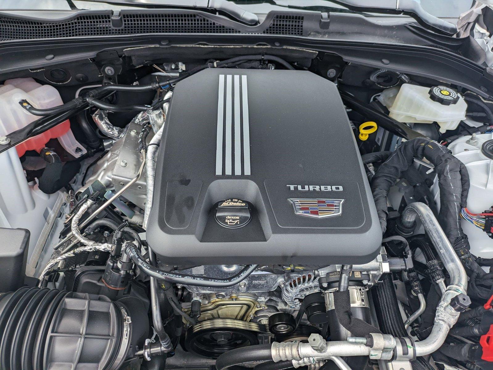 2025 Cadillac CT4 Vehicle Photo in WEST PALM BEACH, FL 33407-3296