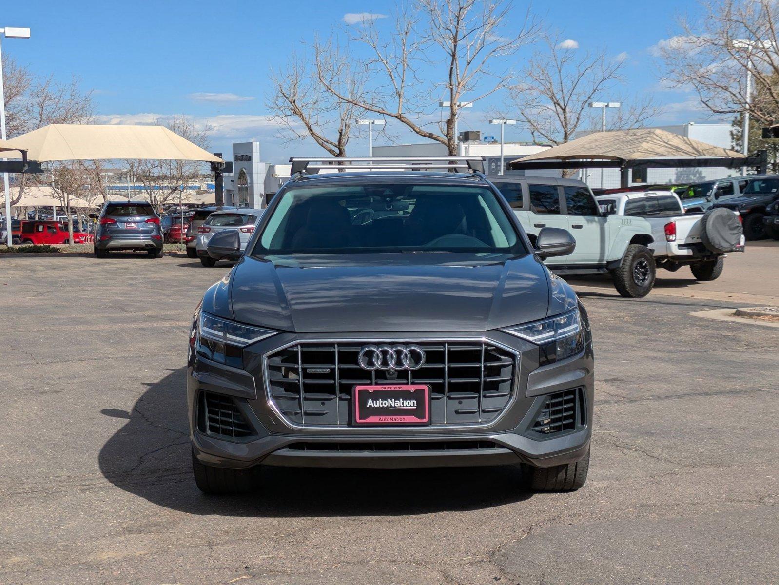 2020 Audi Q8 Vehicle Photo in GOLDEN, CO 80401-3850