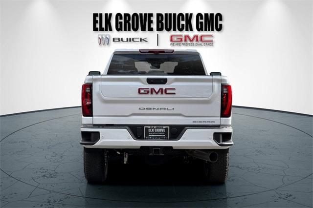 2025 GMC Sierra 2500 HD Vehicle Photo in ELK GROVE, CA 95757-8703