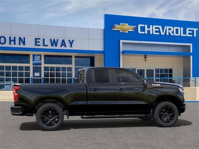 2025 Chevrolet Silverado 1500 Vehicle Photo in ENGLEWOOD, CO 80113-6708