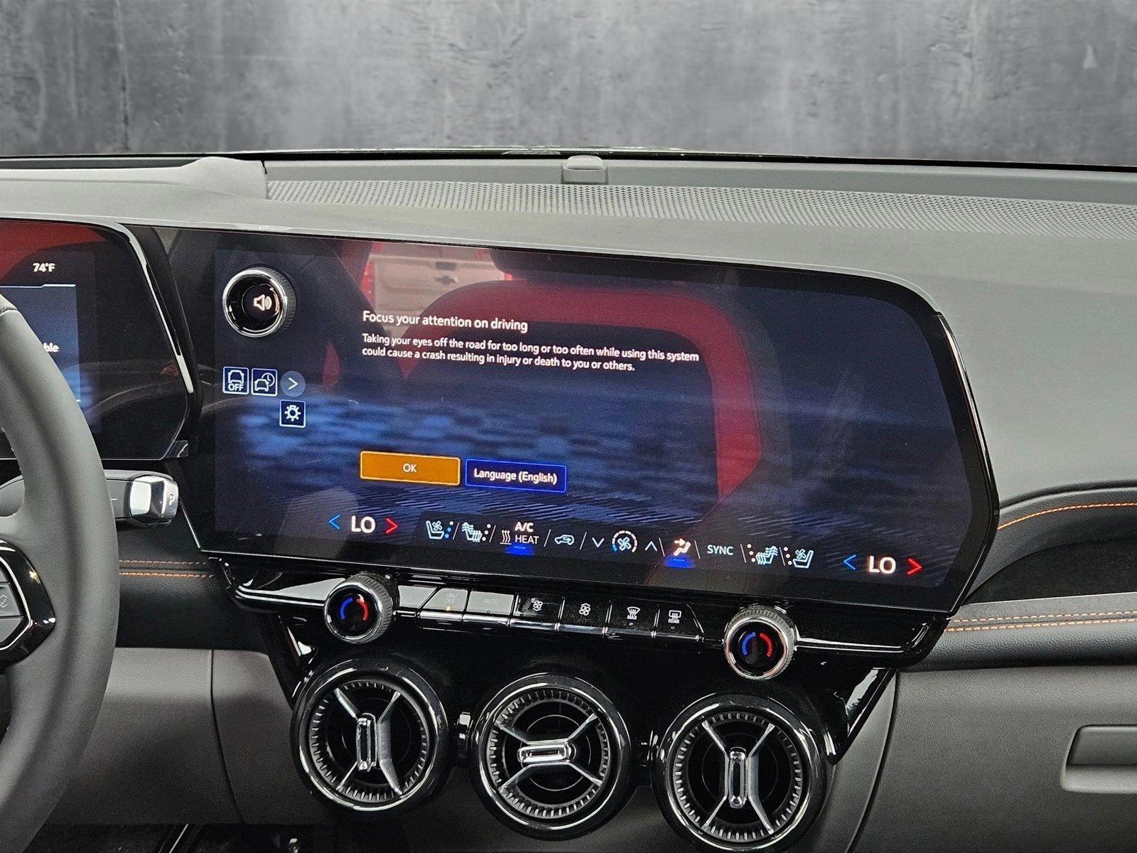 2025 Chevrolet Blazer EV Vehicle Photo in AUSTIN, TX 78759-4154