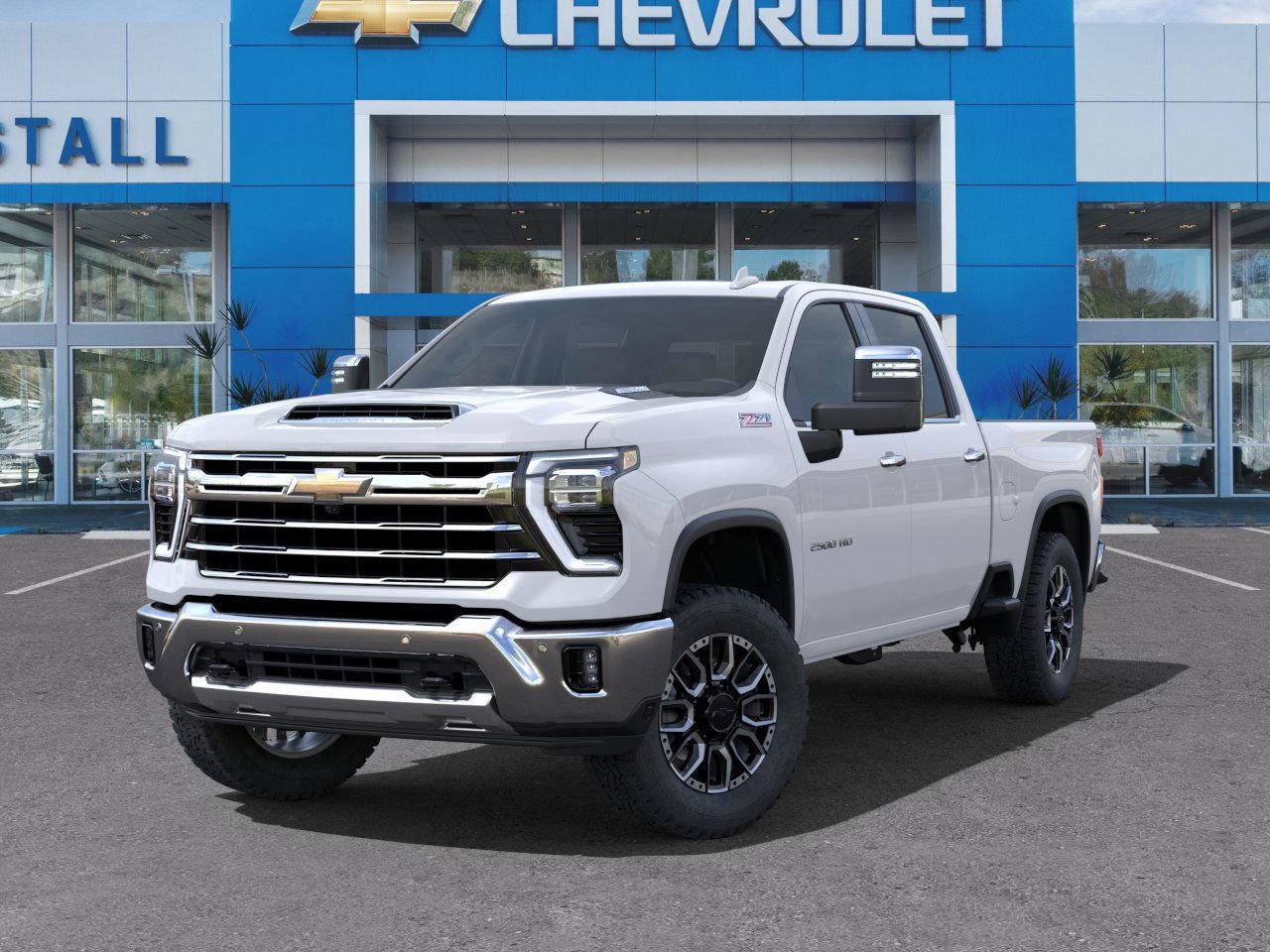 2025 Chevrolet Silverado 2500 HD Vehicle Photo in LA MESA, CA 91942-8211