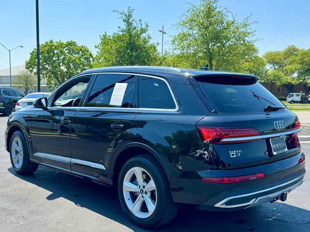 2022 Audi Q7 Vehicle Photo in DALLAS, TX 75209-3016