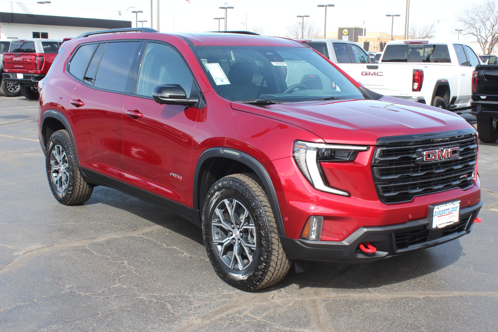 2025 GMC Acadia Vehicle Photo in AURORA, CO 80012-4011