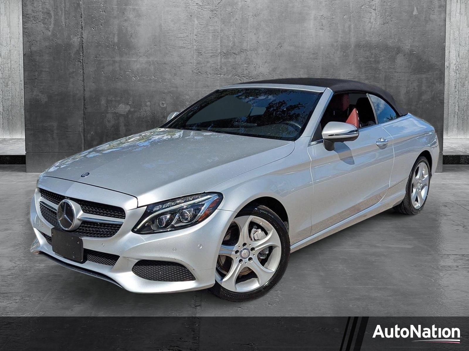 2017 Mercedes-Benz C-Class Vehicle Photo in Delray Beach, FL 33444