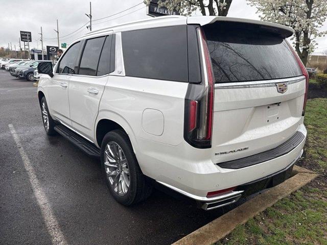 2021 Cadillac Escalade Vehicle Photo in TREVOSE, PA 19053-4984