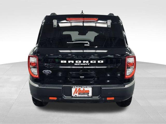 2024 Ford Bronco Sport Vehicle Photo in MEDINA, OH 44256-9631