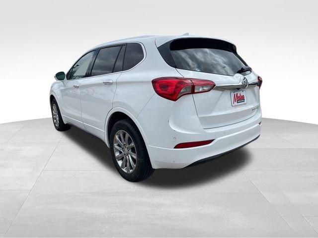 2020 Buick Envision Vehicle Photo in MEDINA, OH 44256-9631
