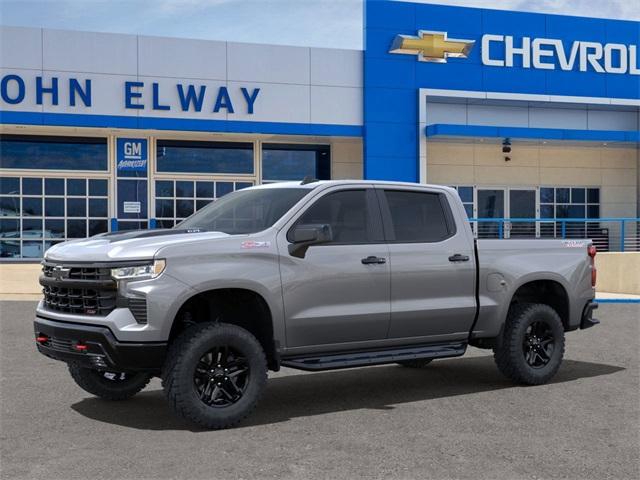 2025 Chevrolet Silverado 1500 Vehicle Photo in ENGLEWOOD, CO 80113-6708