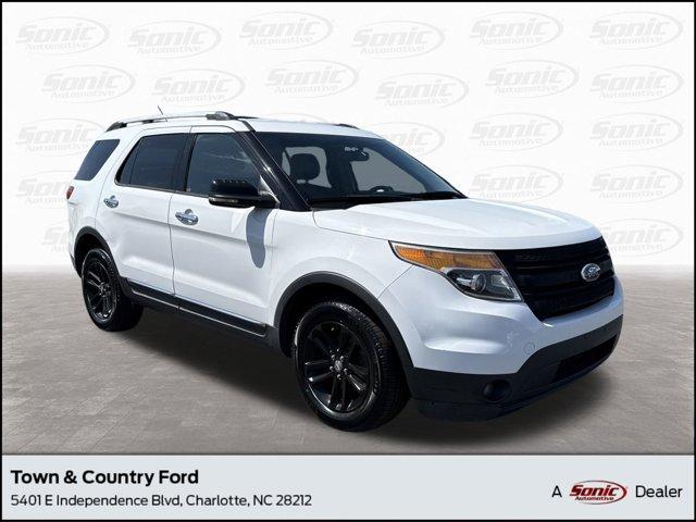 2013 Ford Explorer Vehicle Photo in Charlotte, NC 28212