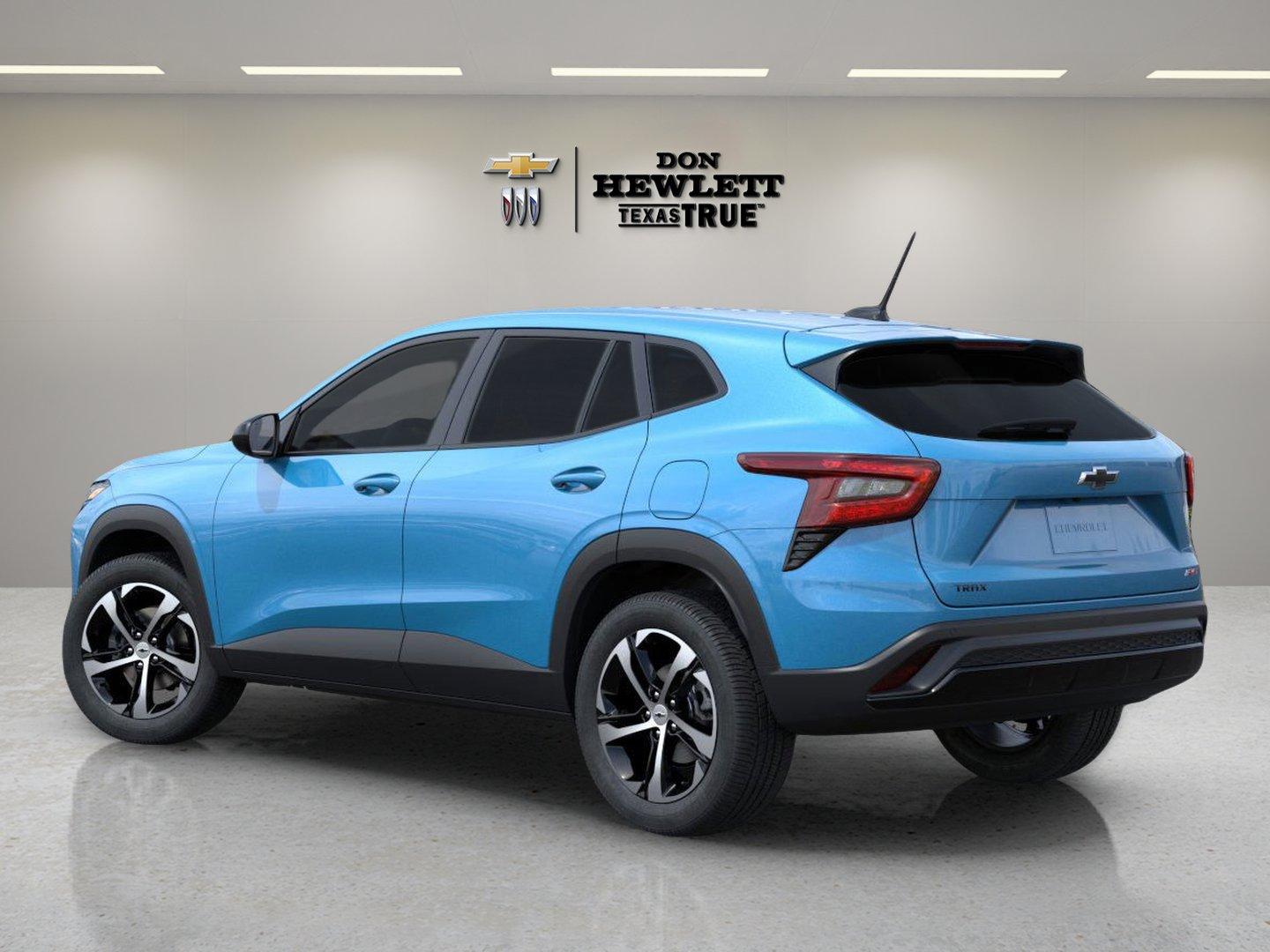 2025 Chevrolet Trax Vehicle Photo in GEORGETOWN, TX 78626-7508